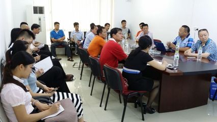 港富物業(yè)舉辦&ldquo;物業(yè)前期介入&rdquo;專題培訓(xùn)